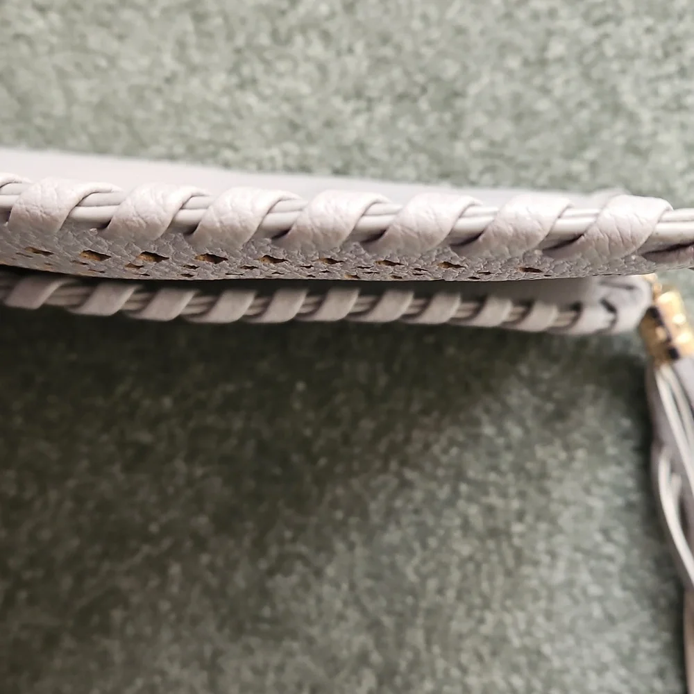 Moda LUXE Gray Clutch With Tassle - Picture 11 of 16
